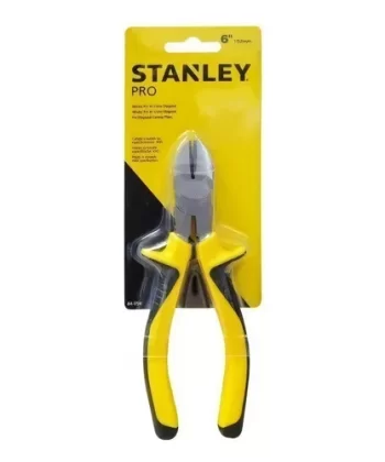 ALICATE PRO CORTE DIAGONAL  6" STANLEY (84-054)