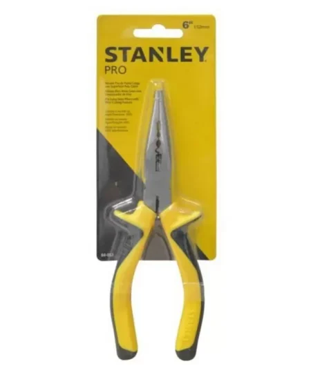 ALICATE PRO PUNTA LARGA 6" STANLEY (84-053)