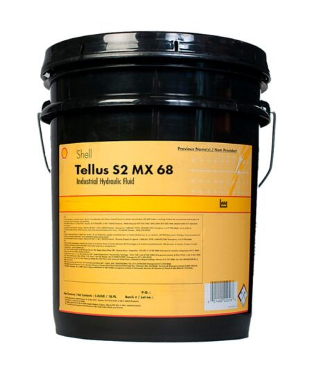 ACEITE TELLUS S2 MX 68 HIDRAULICO SHELL