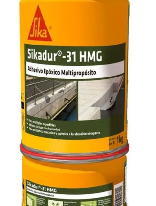 ADHESIVO EPÓXICO MULTIPROPÓSITO SIKADUR-31 HMG 1KG
