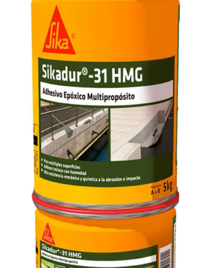 ADHESIVO EPÓXICO MULTIPROPÓSITO SIKADUR-31 HMG 5KG