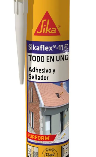 ADHESIVO Y SELLANTE ELÁSTICO SIKAFLEX-11 FC 300ML