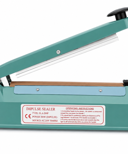 SELLADORA DE BOLSAS DE 20 CM – SELLADORA DE IMPULSO 300W